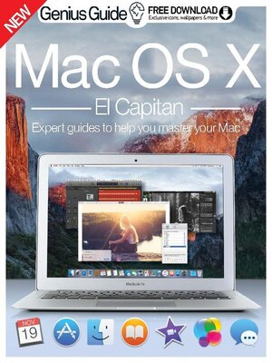 cover image of Mac OS X El Capitan Genius Guide